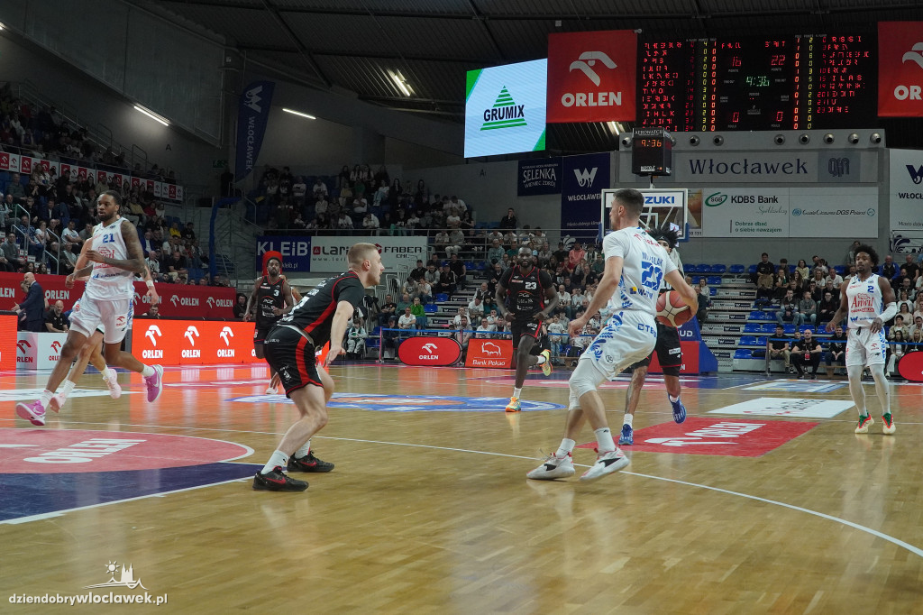 Mecz Anwil Włocławek - PGE Start Lublin