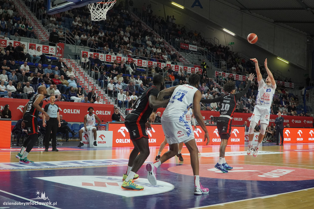 Mecz Anwil Włocławek - PGE Start Lublin