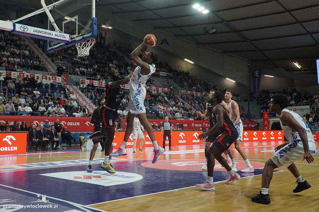Mecz Anwil Włocławek - PGE Start Lublin