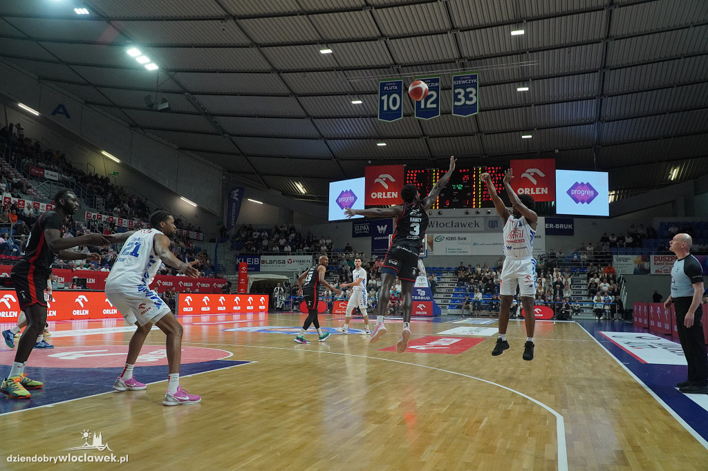 Mecz Anwil Włocławek - PGE Start Lublin