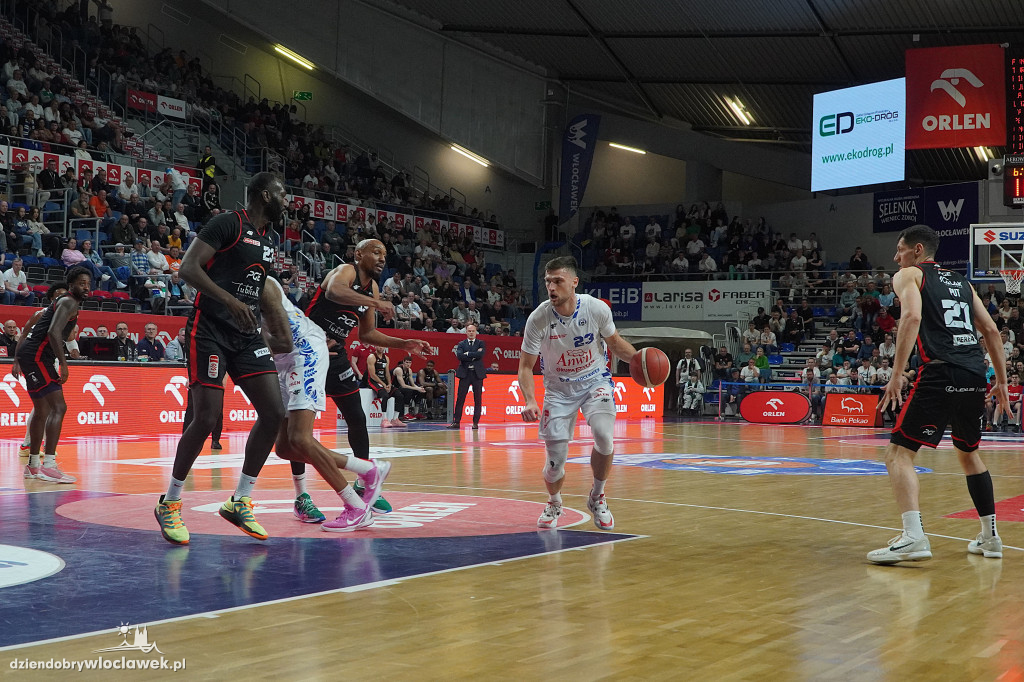 Mecz Anwil Włocławek - PGE Start Lublin