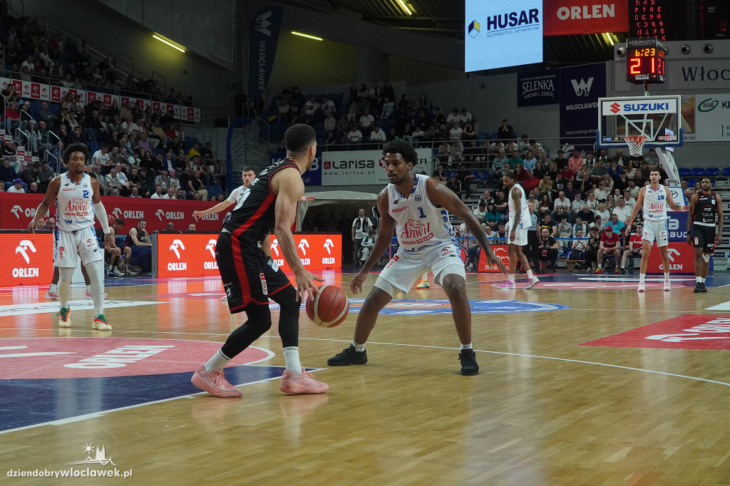 Mecz Anwil Włocławek - PGE Start Lublin