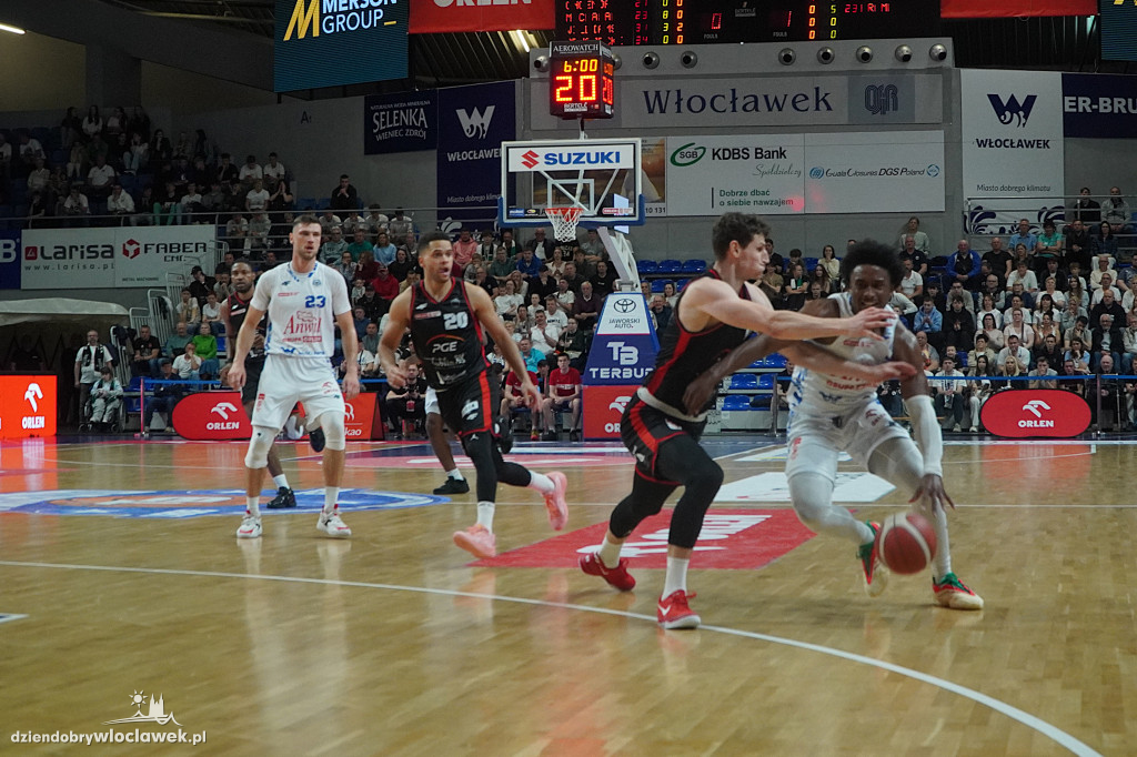 Mecz Anwil Włocławek - PGE Start Lublin