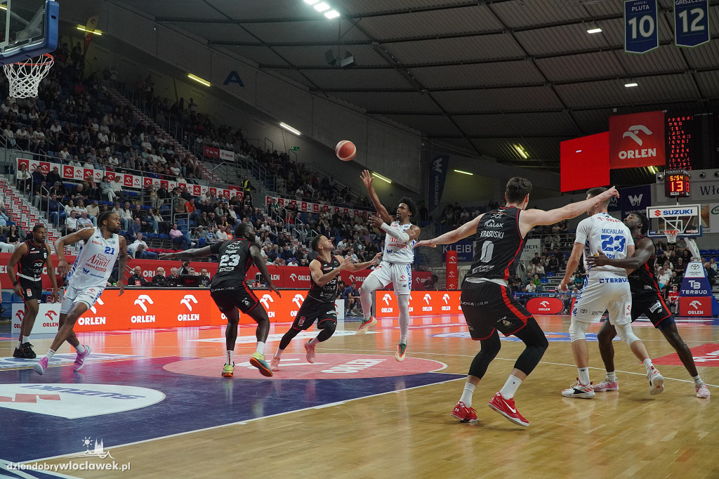 Mecz Anwil Włocławek - PGE Start Lublin