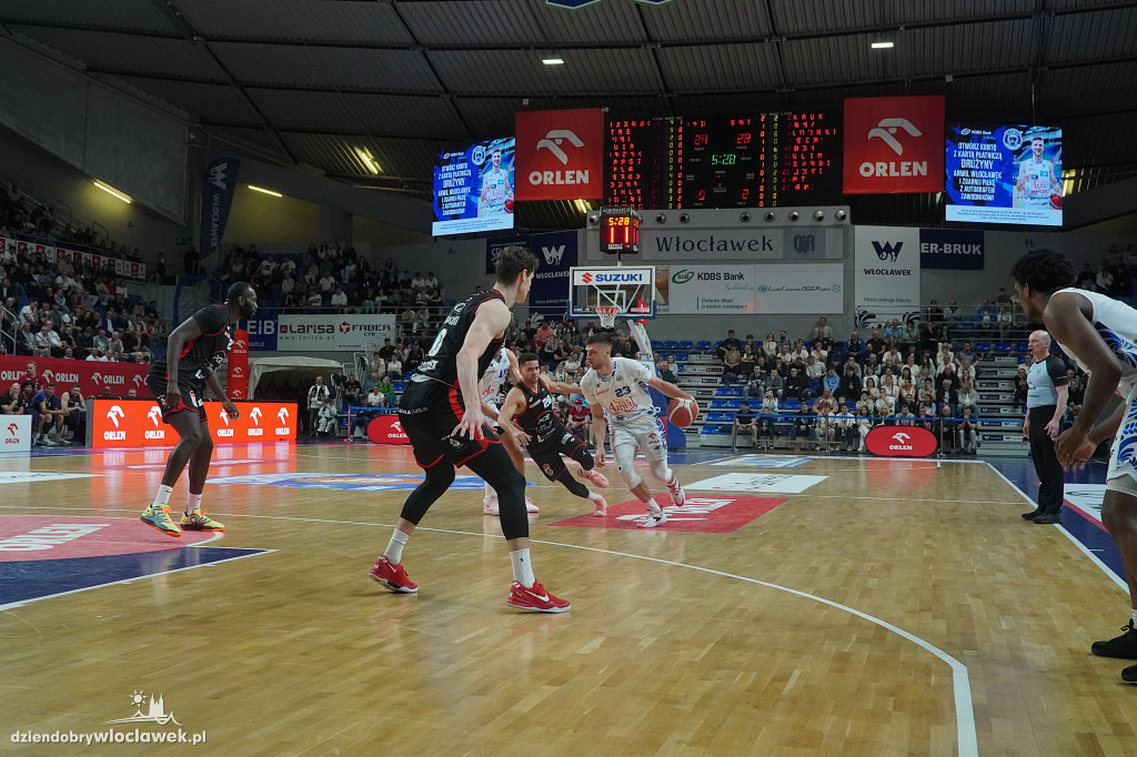Mecz Anwil Włocławek - PGE Start Lublin