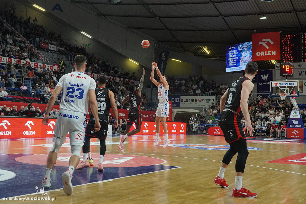 Mecz Anwil Włocławek - PGE Start Lublin