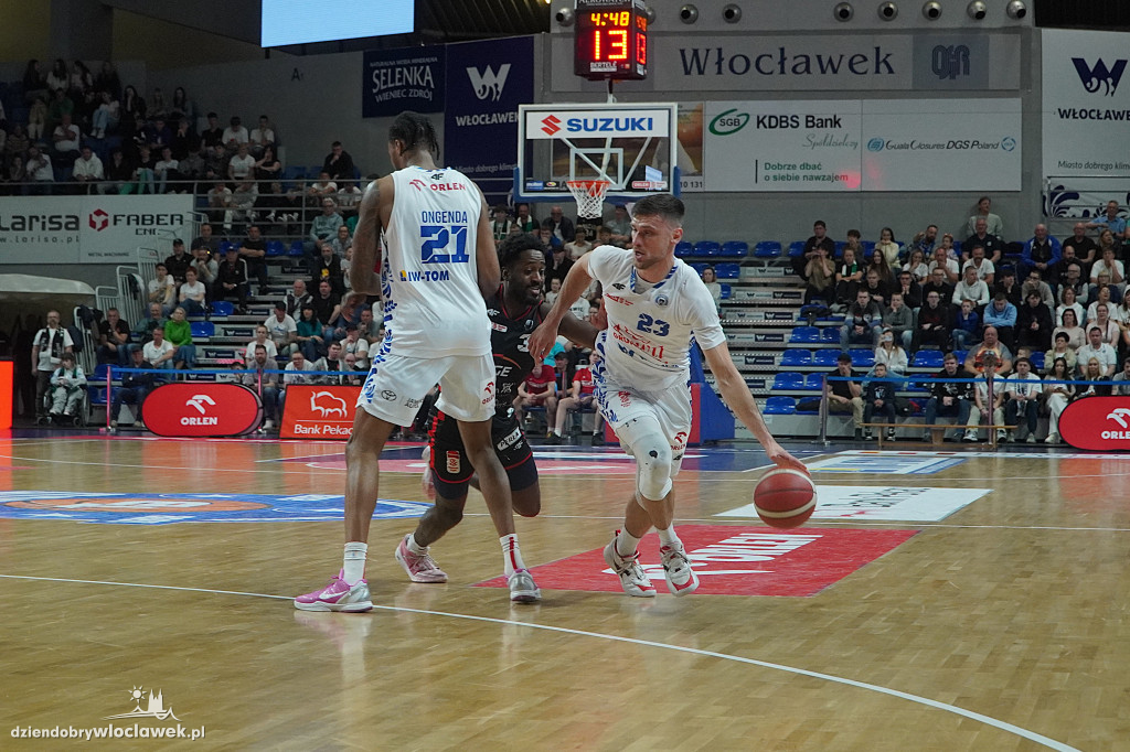Mecz Anwil Włocławek - PGE Start Lublin