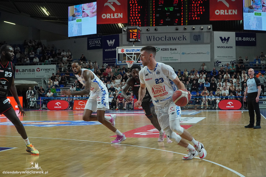 Mecz Anwil Włocławek - PGE Start Lublin