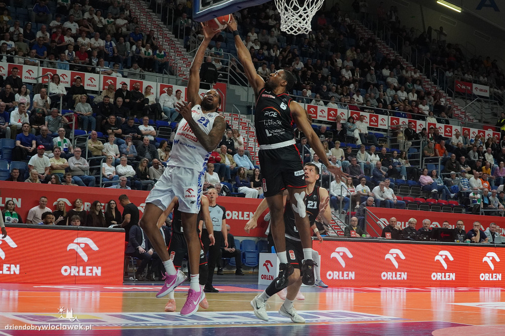 Mecz Anwil Włocławek - PGE Start Lublin