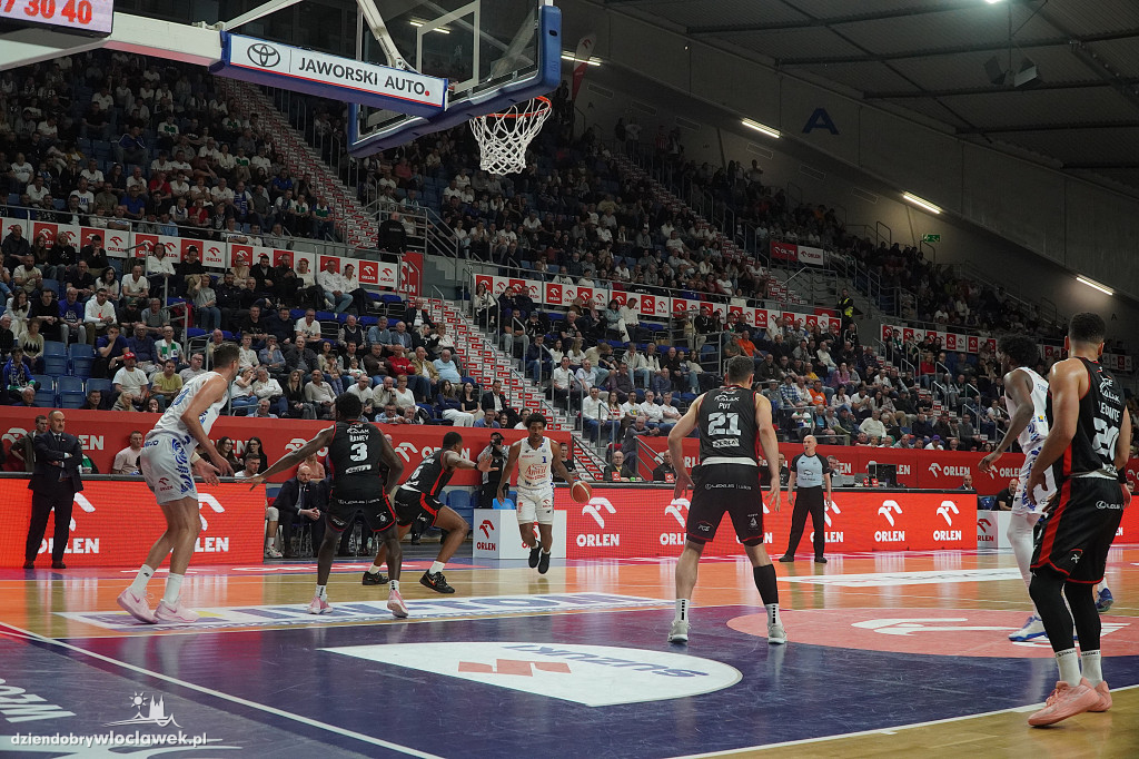 Mecz Anwil Włocławek - PGE Start Lublin
