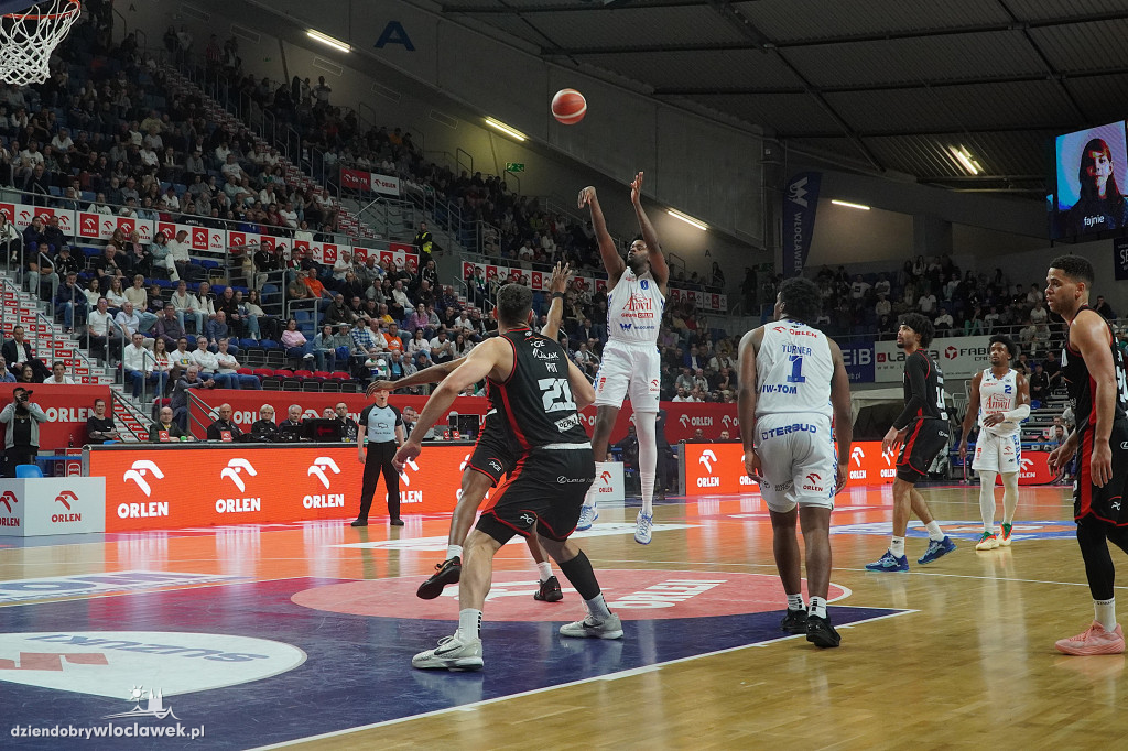 Mecz Anwil Włocławek - PGE Start Lublin