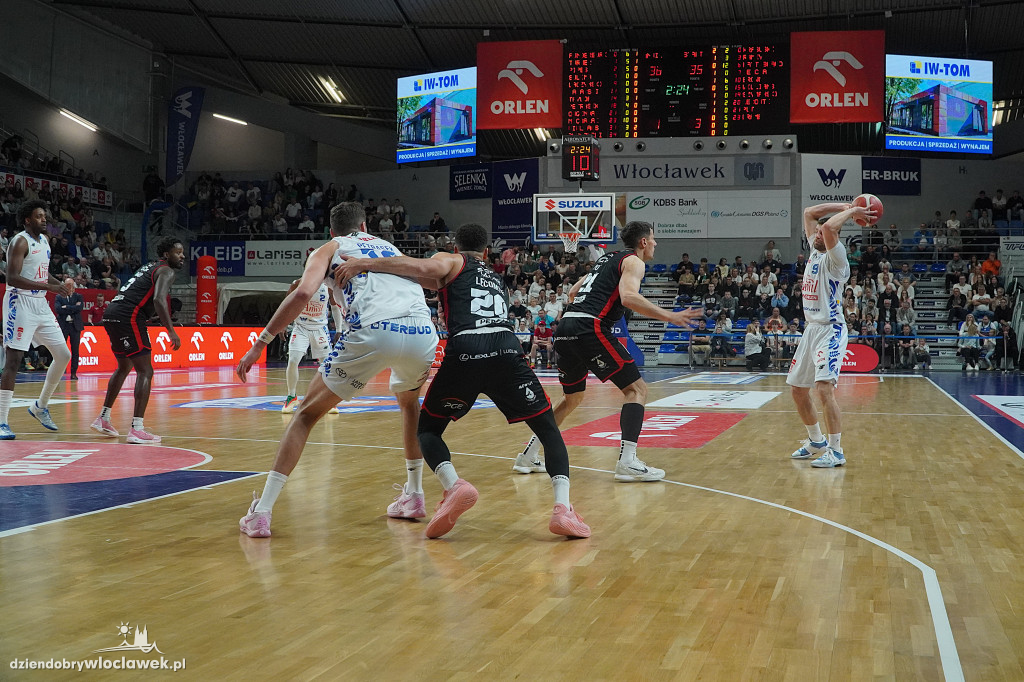 Mecz Anwil Włocławek - PGE Start Lublin