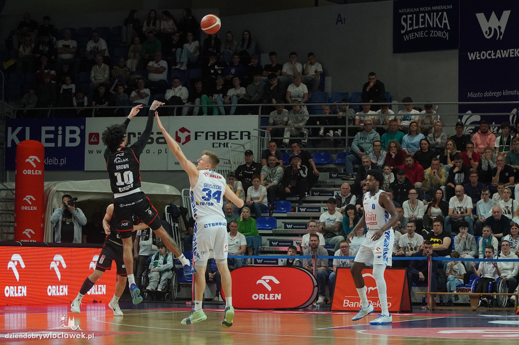 Mecz Anwil Włocławek - PGE Start Lublin