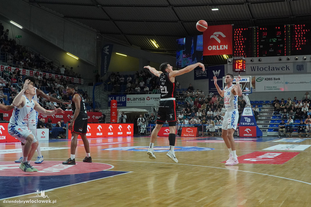 Mecz Anwil Włocławek - PGE Start Lublin