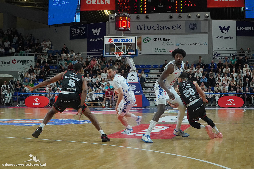 Mecz Anwil Włocławek - PGE Start Lublin