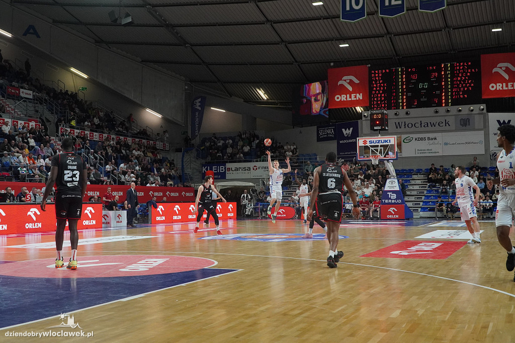 Mecz Anwil Włocławek - PGE Start Lublin