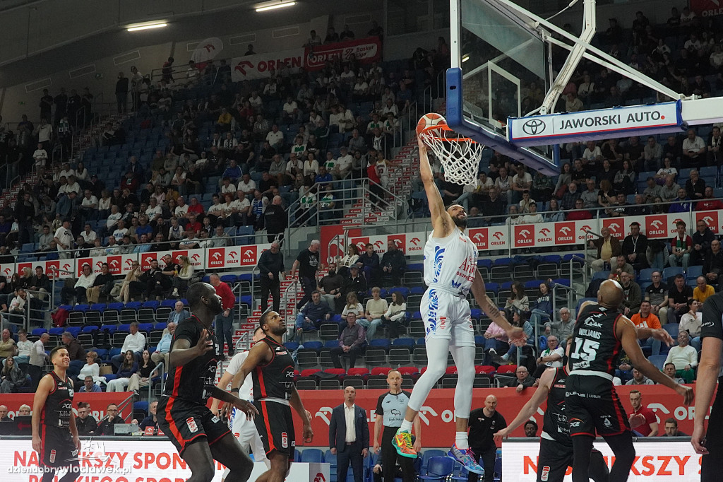 Mecz Anwil Włocławek - PGE Start Lublin