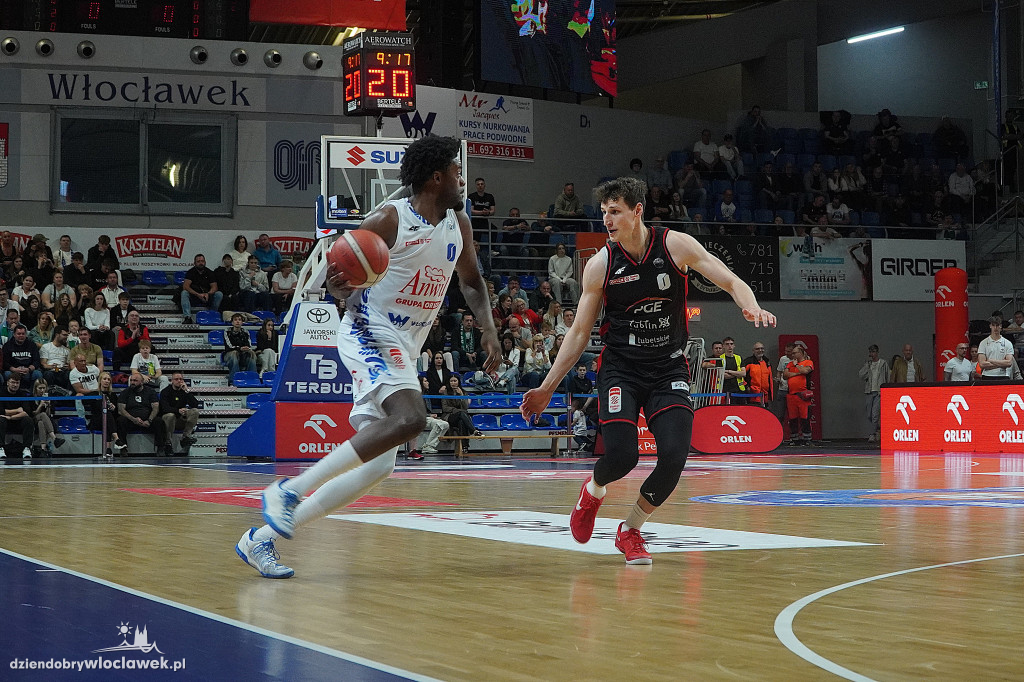 Mecz Anwil Włocławek - PGE Start Lublin