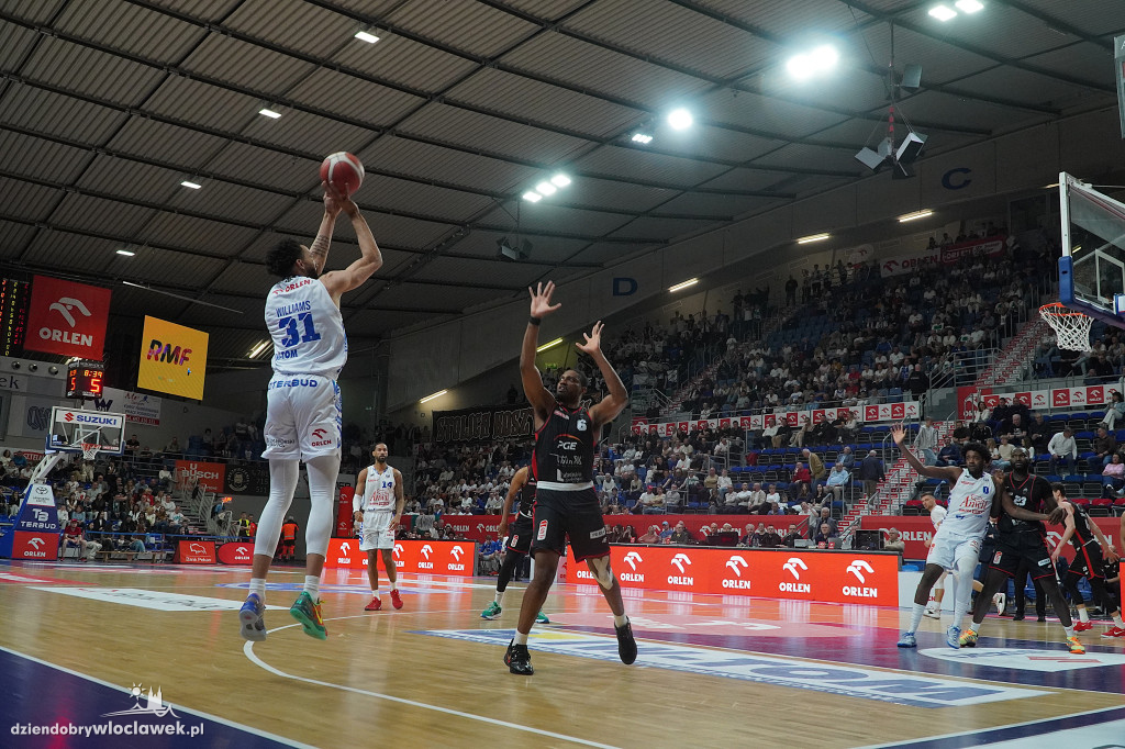 Mecz Anwil Włocławek - PGE Start Lublin