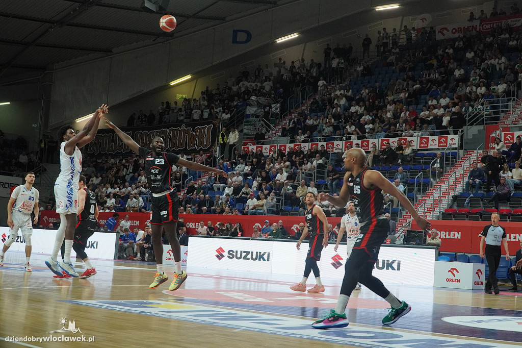 Mecz Anwil Włocławek - PGE Start Lublin