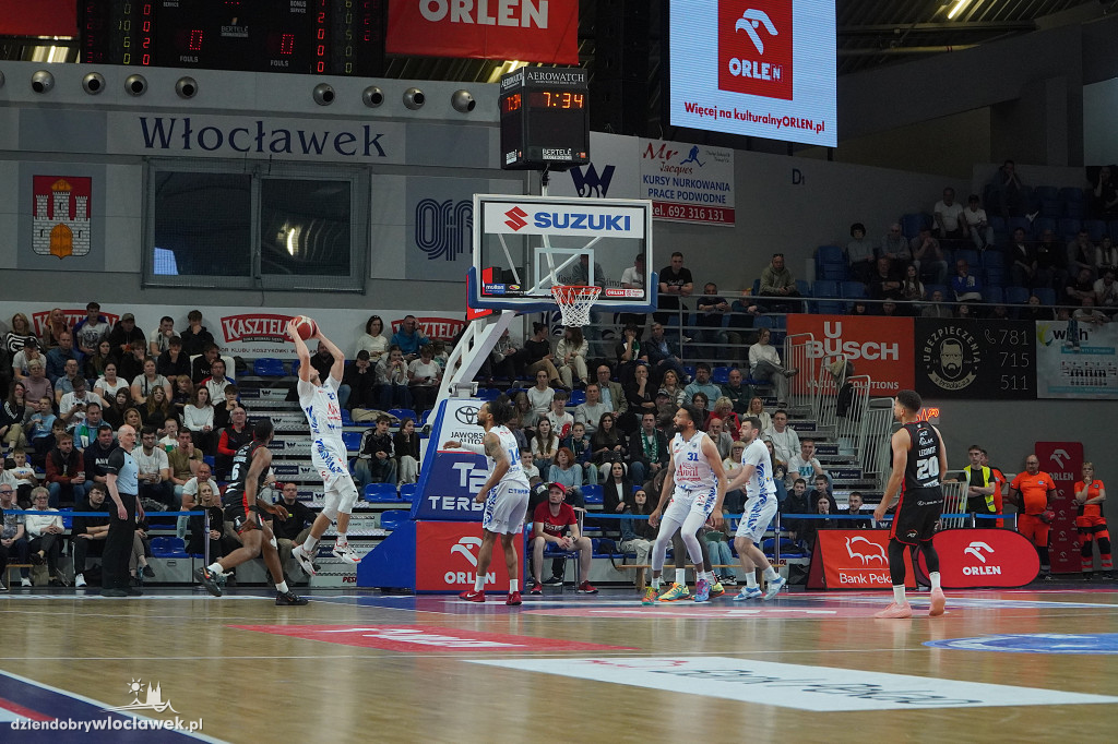 Mecz Anwil Włocławek - PGE Start Lublin