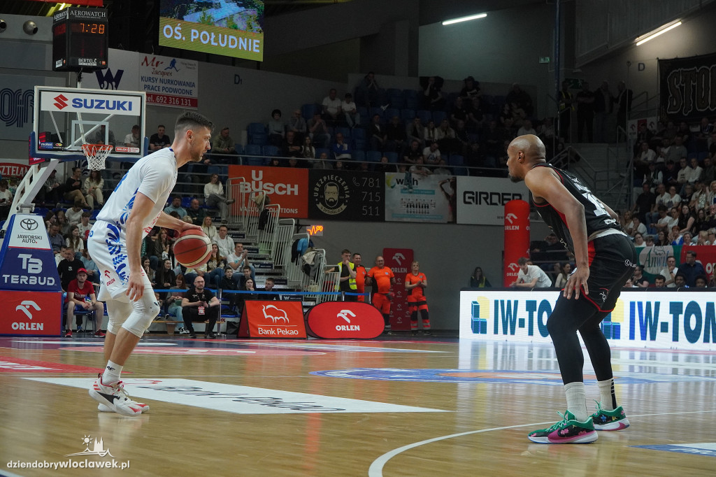Mecz Anwil Włocławek - PGE Start Lublin
