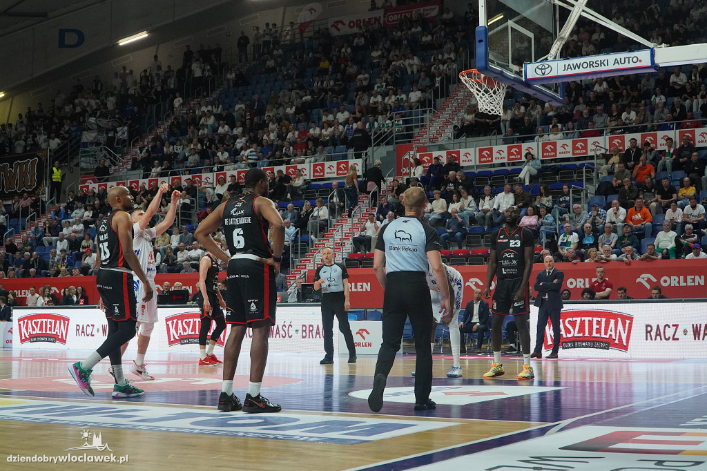 Mecz Anwil Włocławek - PGE Start Lublin