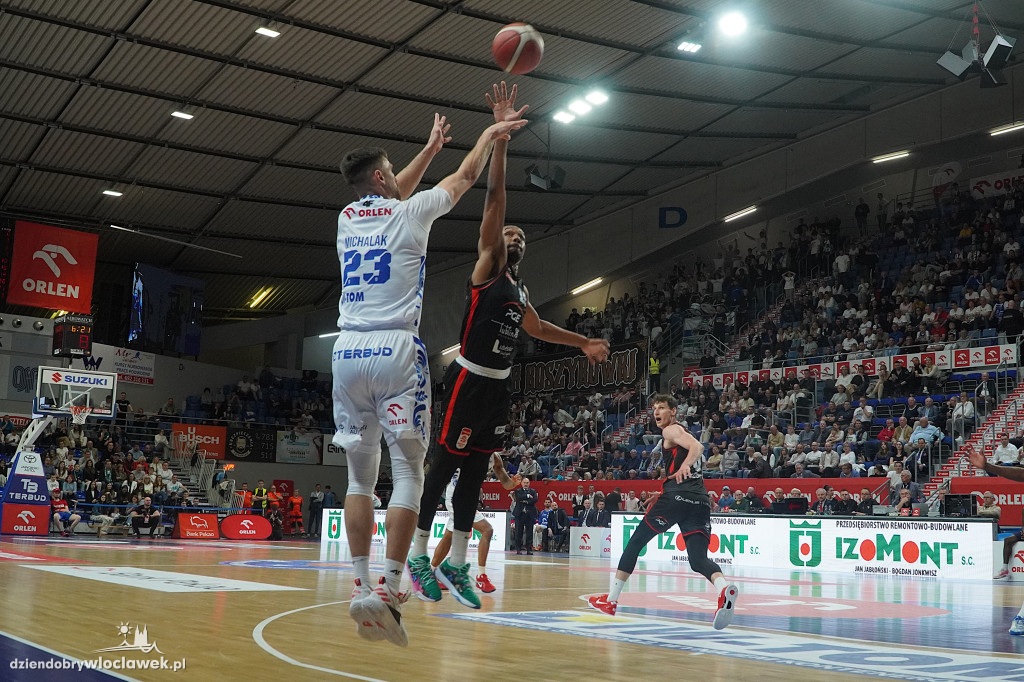 Mecz Anwil Włocławek - PGE Start Lublin