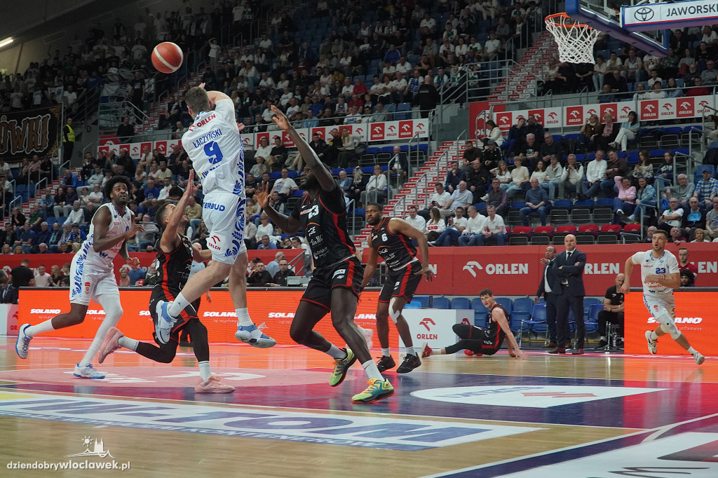 Mecz Anwil Włocławek - PGE Start Lublin
