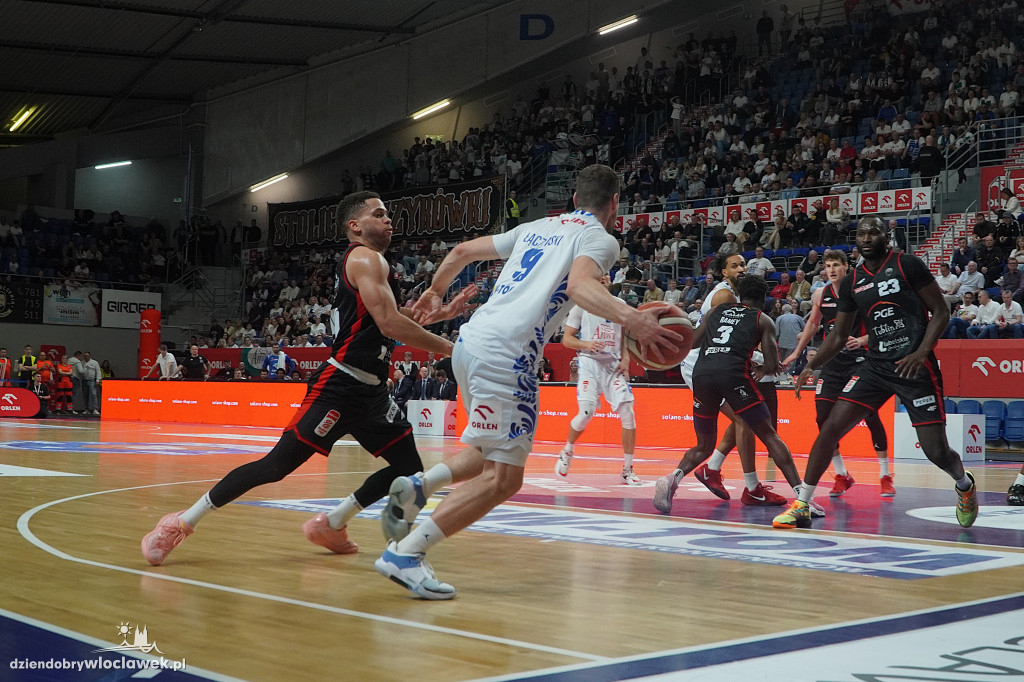 Mecz Anwil Włocławek - PGE Start Lublin