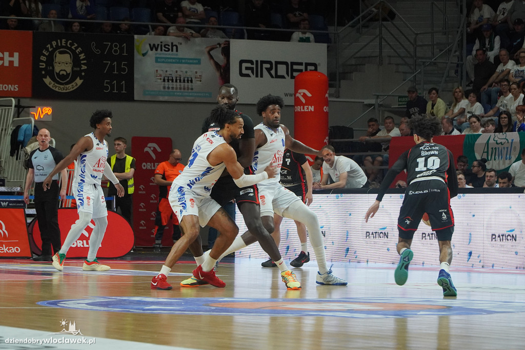 Mecz Anwil Włocławek - PGE Start Lublin