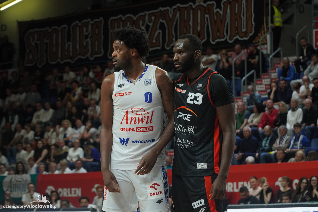 Mecz Anwil Włocławek - PGE Start Lublin