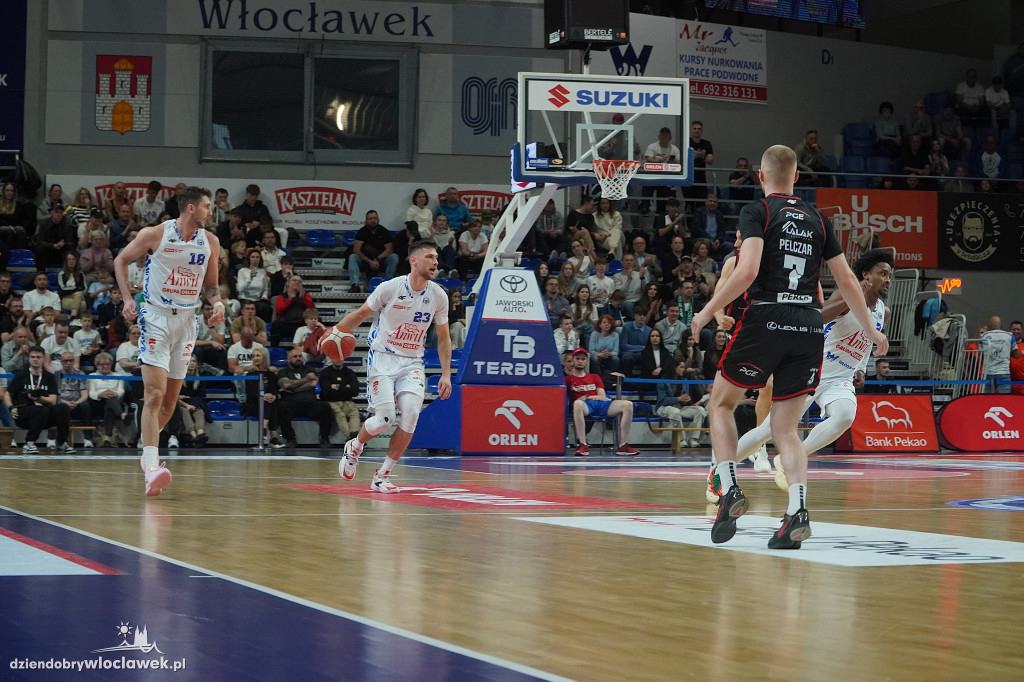 Mecz Anwil Włocławek - PGE Start Lublin