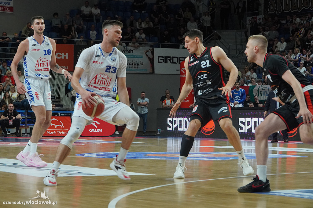 Mecz Anwil Włocławek - PGE Start Lublin