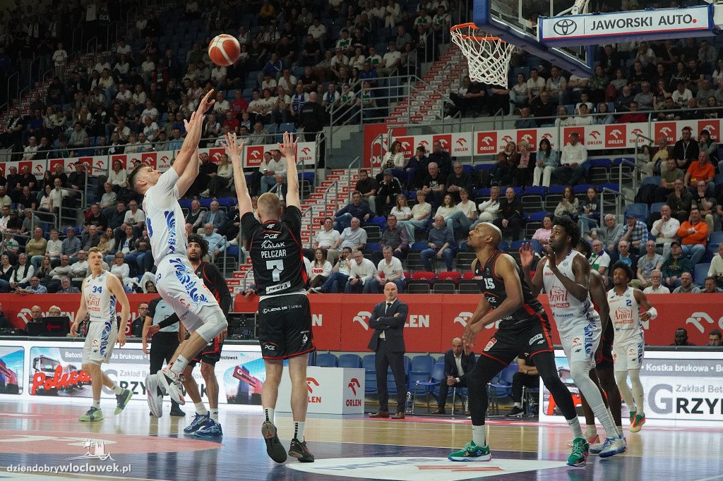 Mecz Anwil Włocławek - PGE Start Lublin