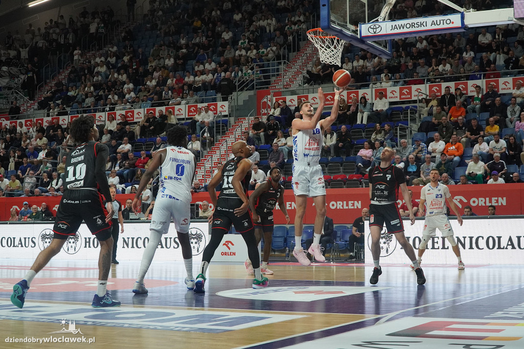 Mecz Anwil Włocławek - PGE Start Lublin