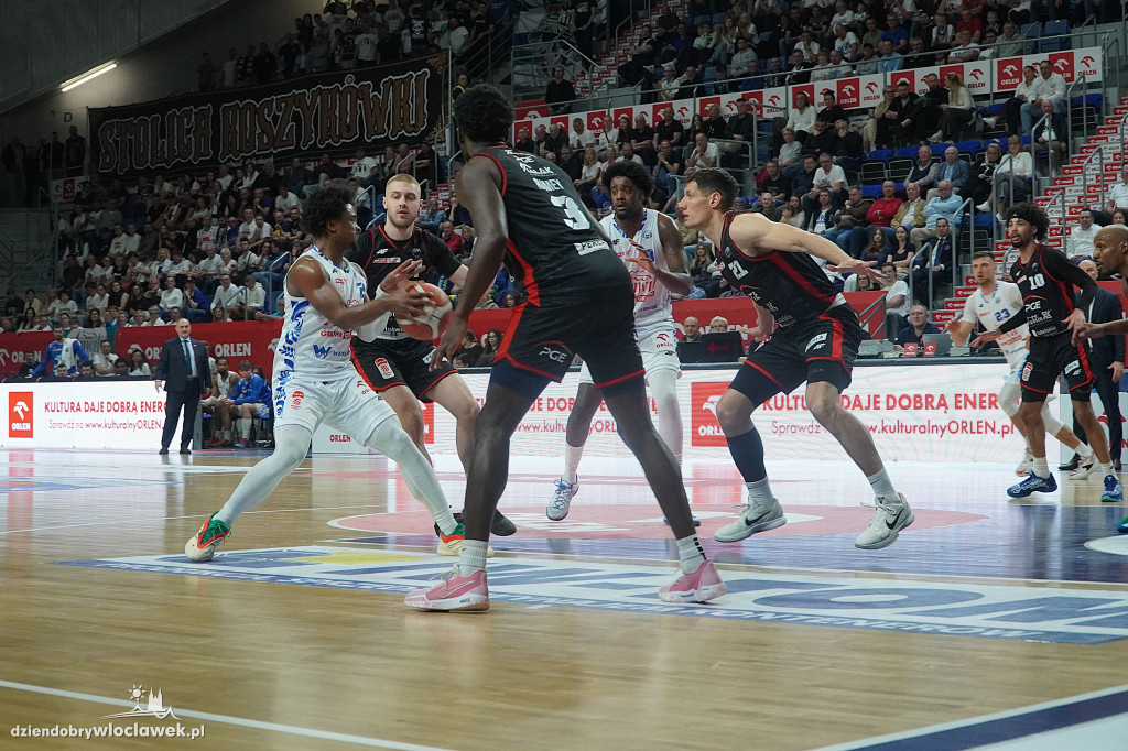 Mecz Anwil Włocławek - PGE Start Lublin