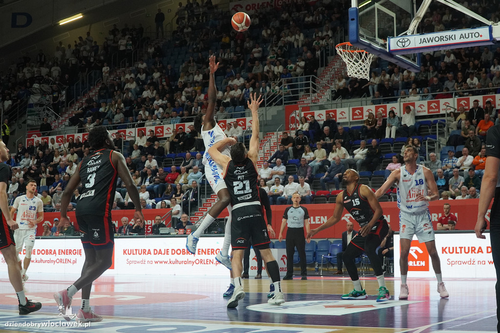 Mecz Anwil Włocławek - PGE Start Lublin
