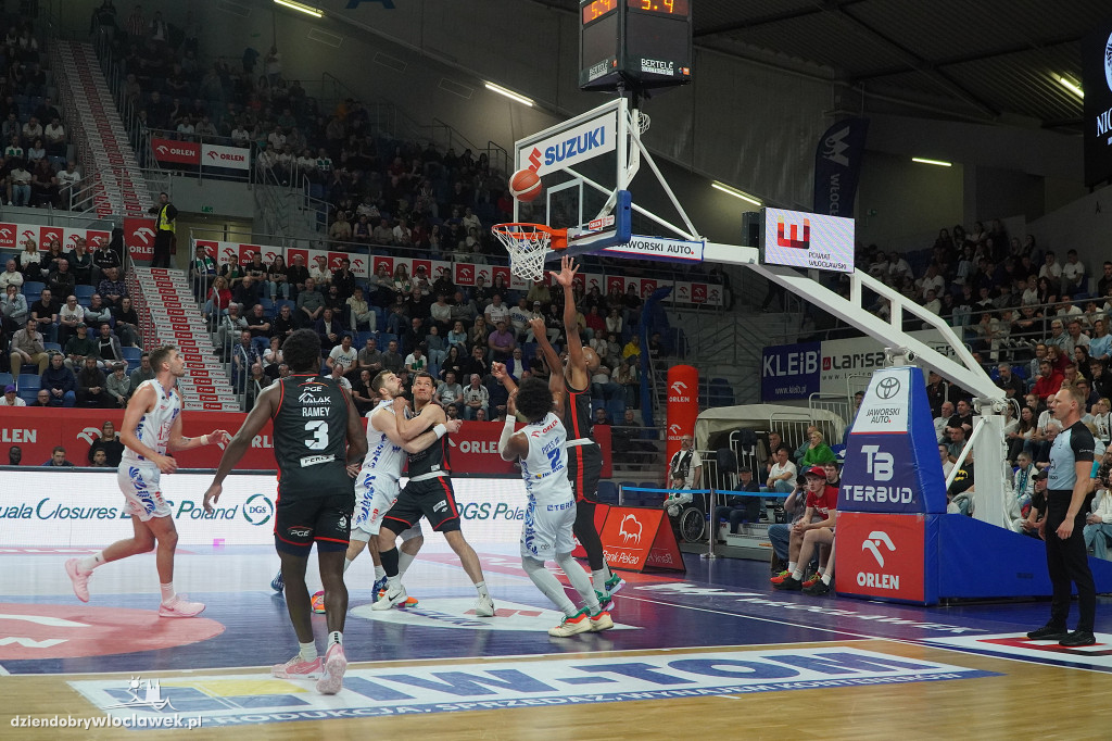 Mecz Anwil Włocławek - PGE Start Lublin