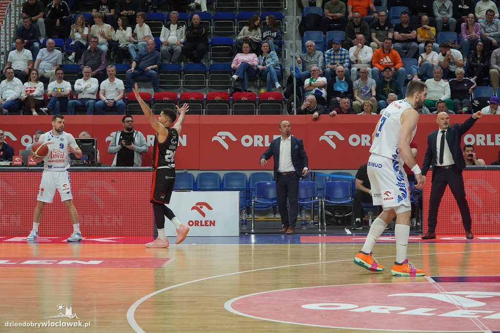 Mecz Anwil Włocławek - PGE Start Lublin