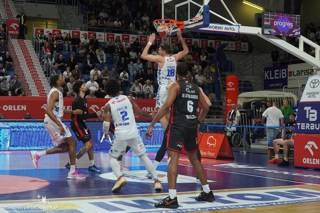 Mecz Anwil Włocławek - PGE Start Lublin
