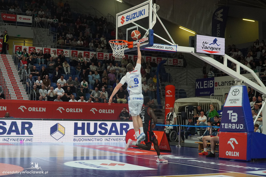 Mecz Anwil Włocławek - PGE Start Lublin
