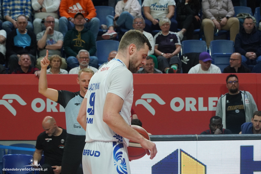 Mecz Anwil Włocławek - PGE Start Lublin