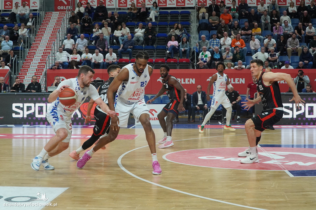 Mecz Anwil Włocławek - PGE Start Lublin