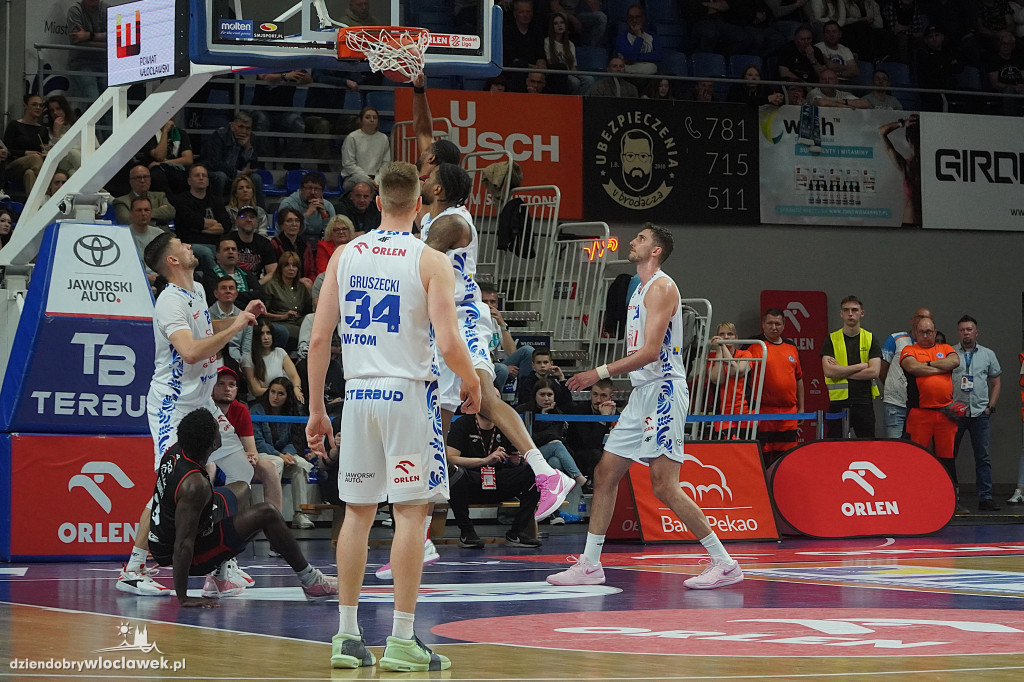 Mecz Anwil Włocławek - PGE Start Lublin
