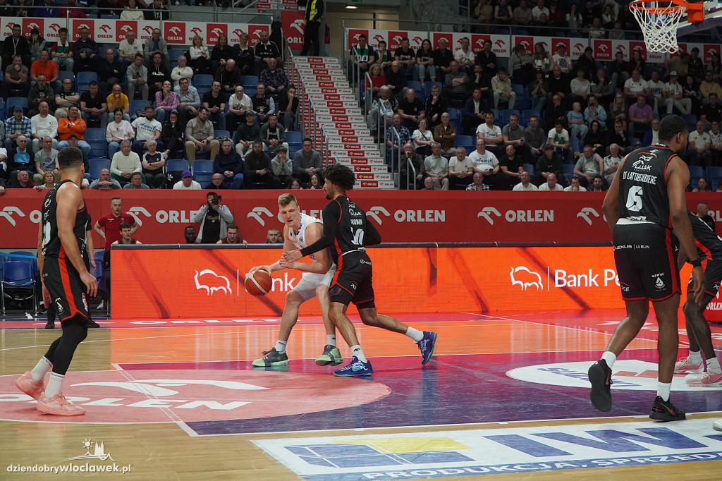 Mecz Anwil Włocławek - PGE Start Lublin