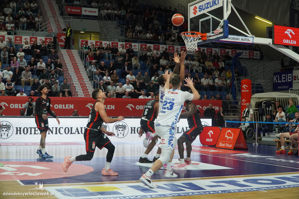 Mecz Anwil Włocławek - PGE Start Lublin