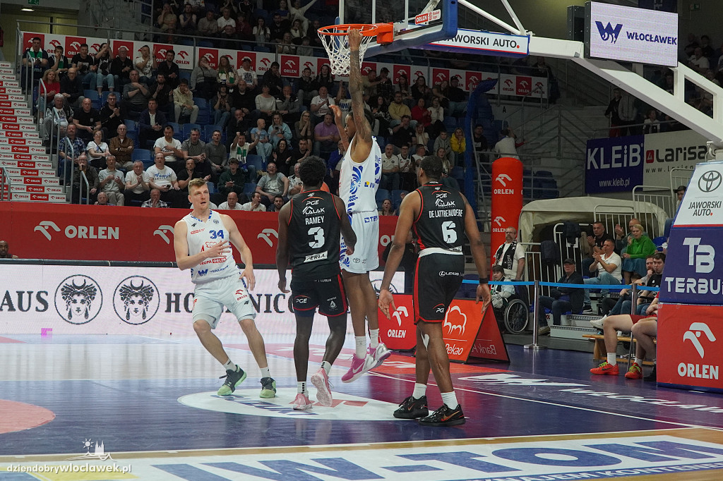 Mecz Anwil Włocławek - PGE Start Lublin