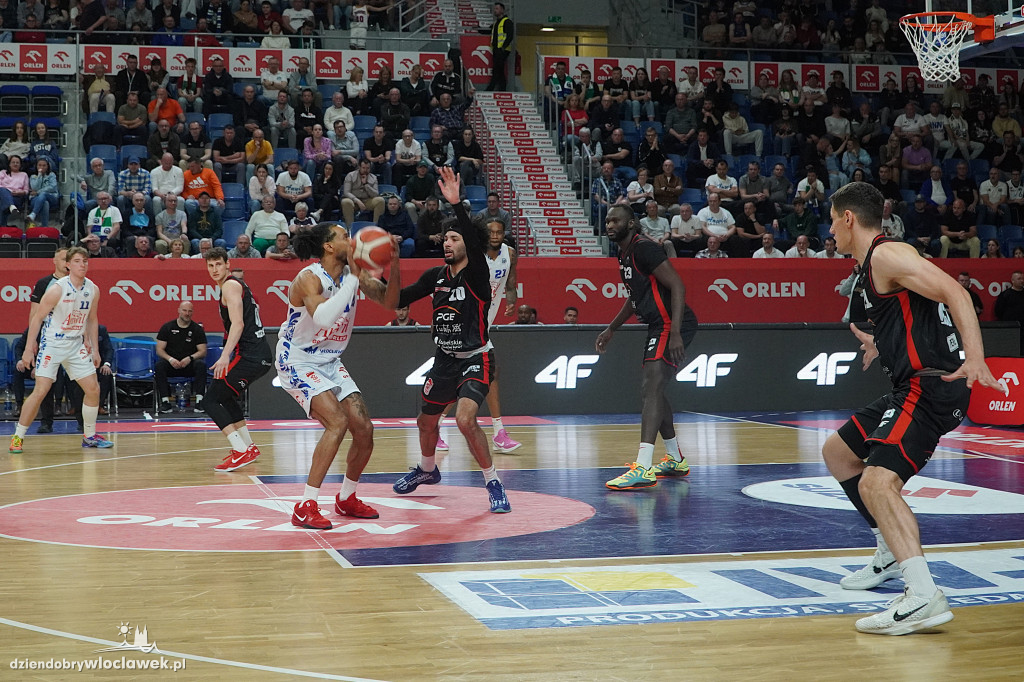 Mecz Anwil Włocławek - PGE Start Lublin