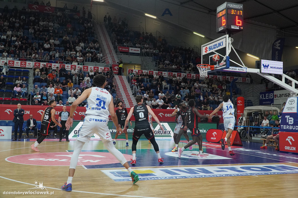 Mecz Anwil Włocławek - PGE Start Lublin